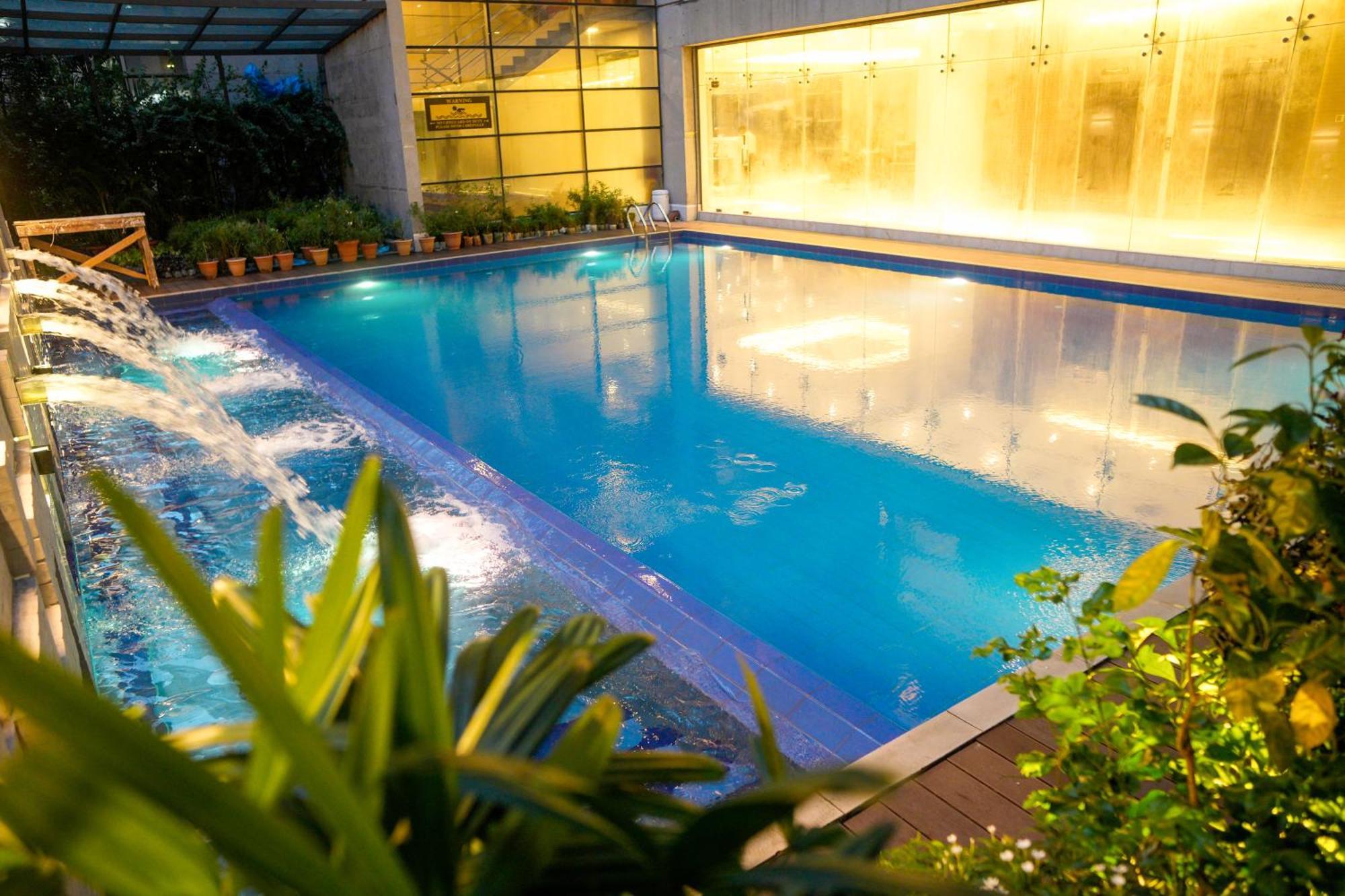 Lakeshore Heights Dhaka Buitenkant foto