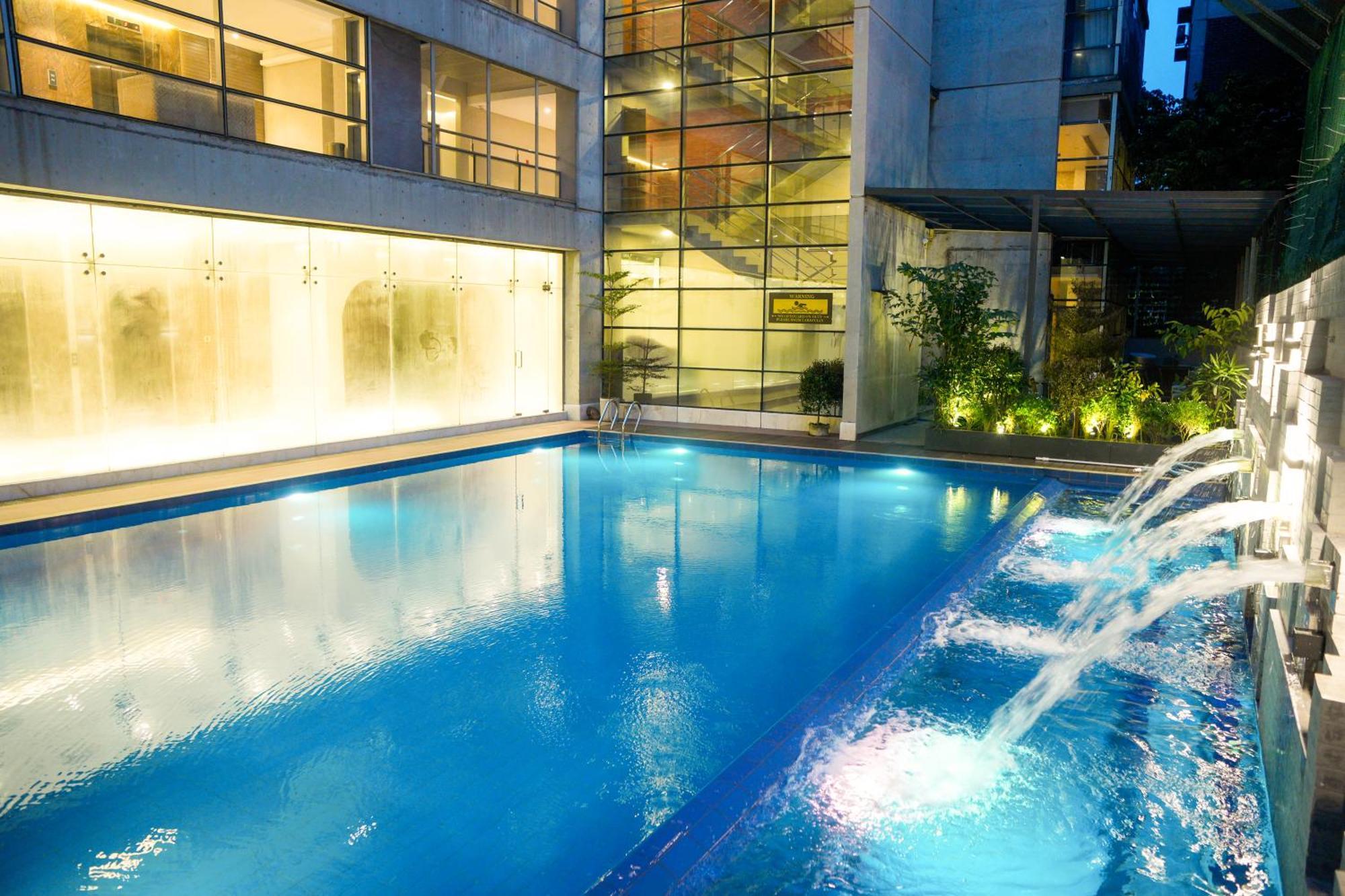 Lakeshore Heights Dhaka Buitenkant foto