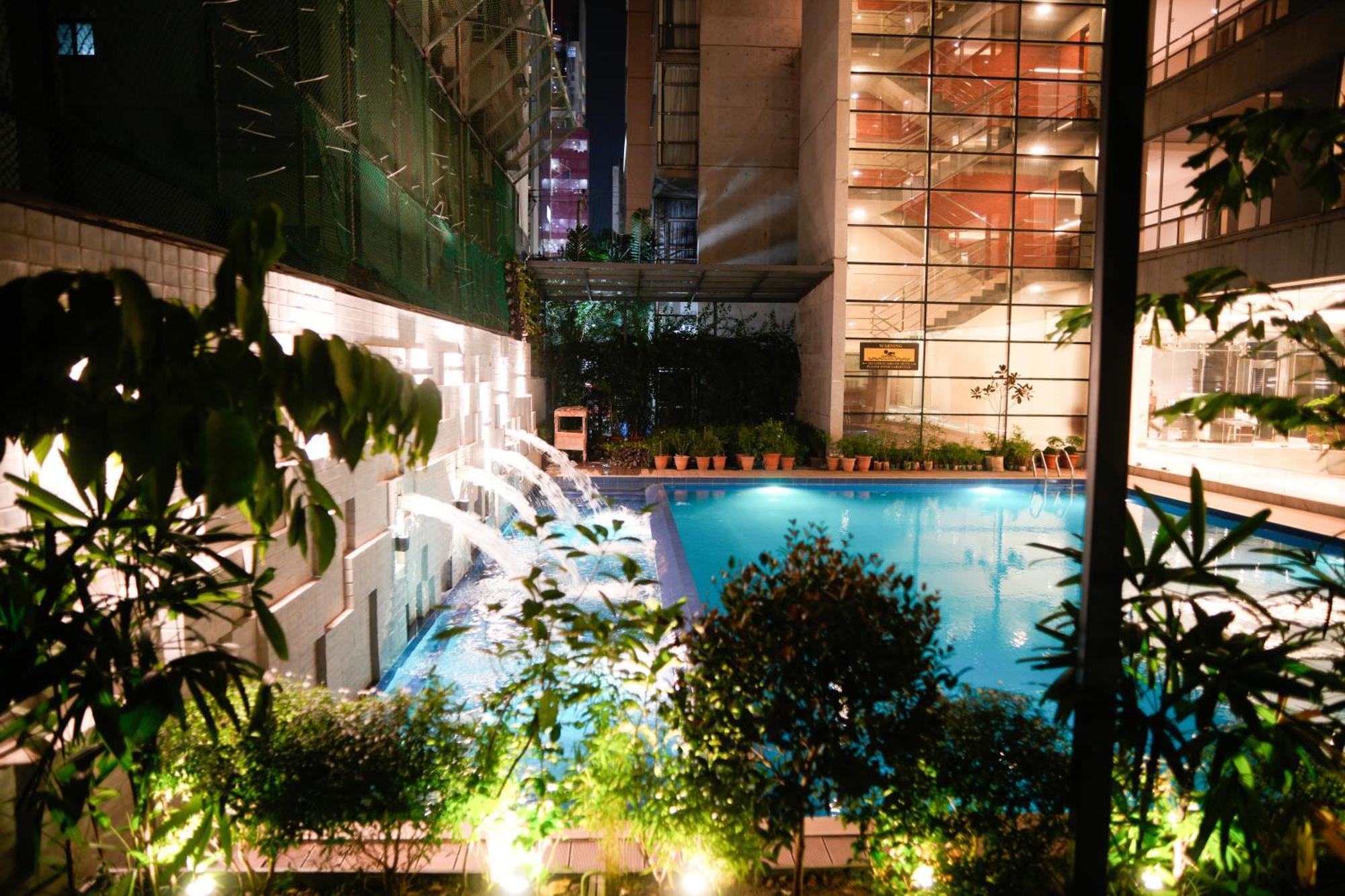 Lakeshore Heights Dhaka Buitenkant foto