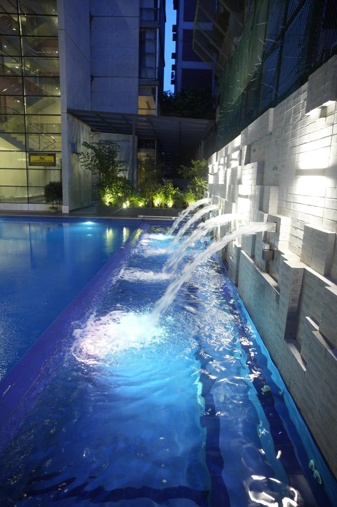 Lakeshore Heights Dhaka Buitenkant foto