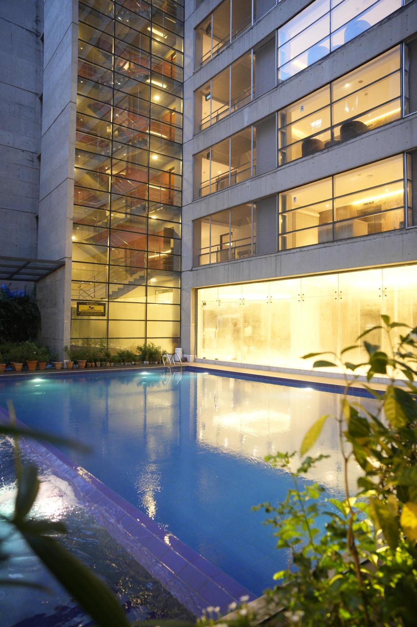 Lakeshore Heights Dhaka Buitenkant foto